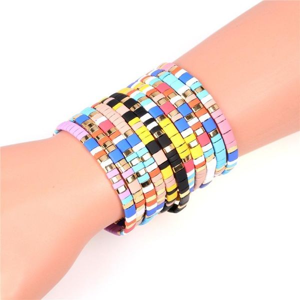 beaded, strands fashion european candy color rowbow bohemia bracelet women geometric paint strand for jewelry wholesale px-36, Black
beaded, strands fashion european candy color rowbow bohemia bracelet women geometric paint strand for jewelry wholesale px-36, Black