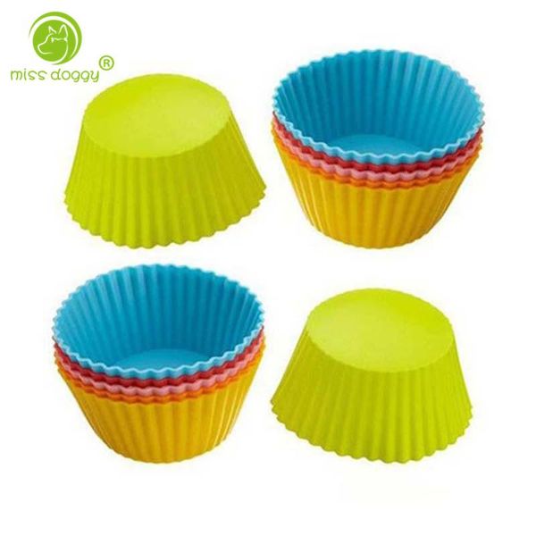 cake tools 12 pcs/set colorful multi-functional non-toxic heat resistant silicone baking moulds for home cupcake cooking
cake tools 12 pcs/set colorful multi-functional non-toxic heat resistant silicone baking moulds for home cupcake cooking