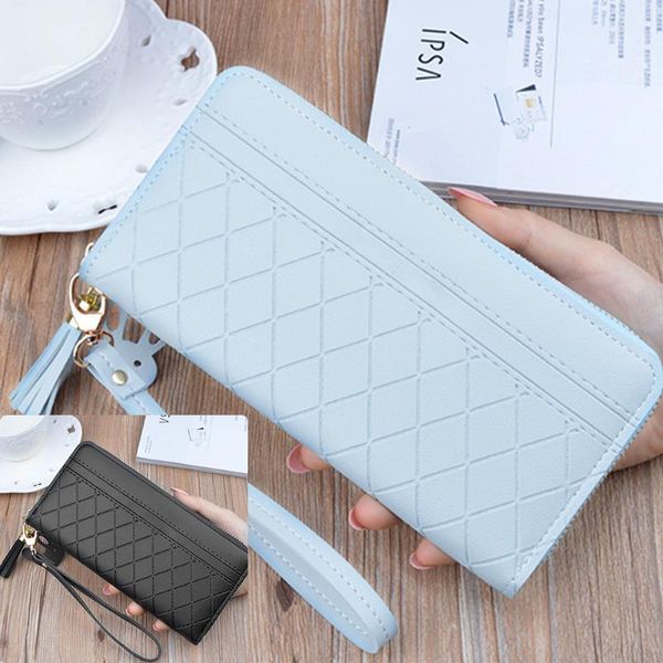 wallets 2021 fashion women long style multi-functional wallet purse fresh pu leather female clutch card holder, Red;black
wallets 2021 fashion women long style multi-functional wallet purse fresh pu leather female clutch card holder, Red;black