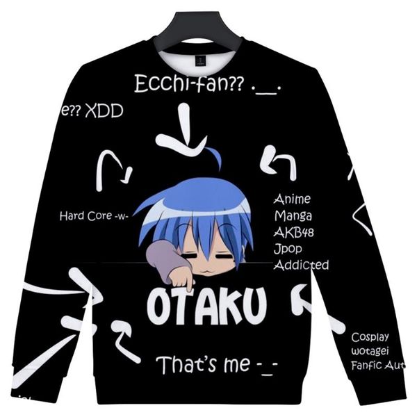 women's hoodies & sweatshirts otaku manga cool 3d round collar sweatshirt cosplay streetwear 2021 outwear harajuku casual o-neck pullov, Black
women's hoodies & sweatshirts otaku manga cool 3d round collar sweatshirt cosplay streetwear 2021 outwear harajuku casual o-neck pullov, Black