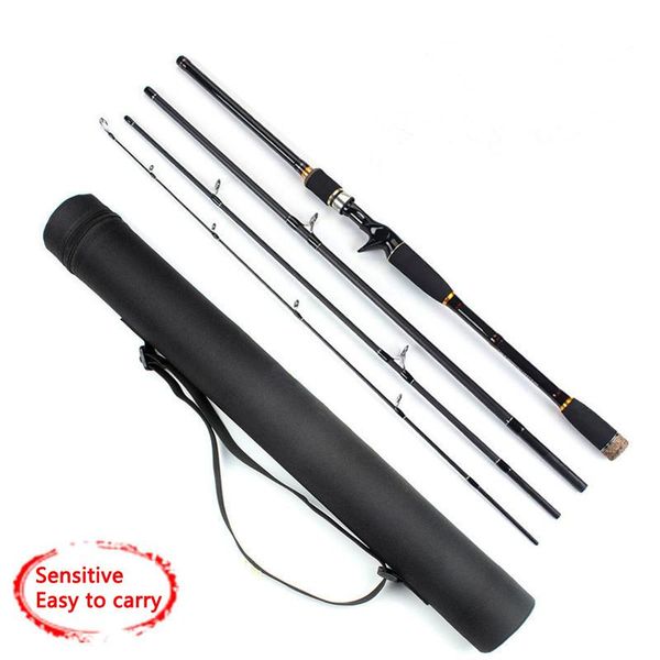 boat fishing rods lure 4 section spinning casting carbon fiber travel rod weight 10-25g bass pole
boat fishing rods lure 4 section spinning casting carbon fiber travel rod weight 10-25g bass pole