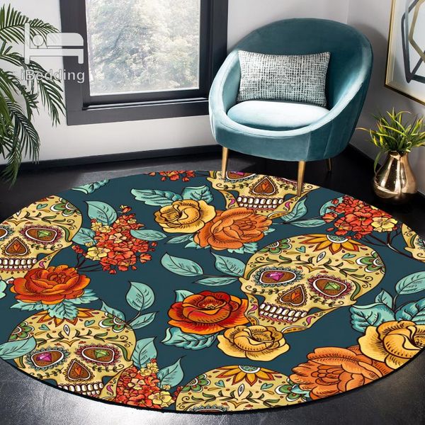 carpets sugar skulls colourful funny design round carpet area rug floor mats for living room anti slip soft home decor pod drop
carpets sugar skulls colourful funny design round carpet area rug floor mats for living room anti slip soft home decor pod drop
