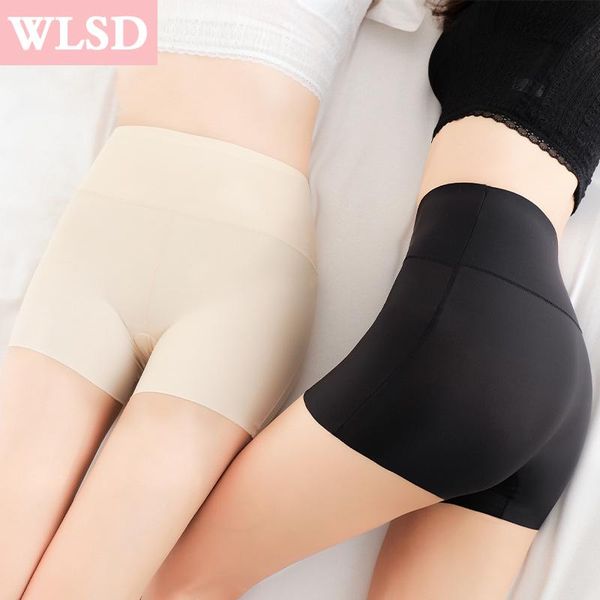 women safety shorts pants seamless nylon high waist panties anti emptied boyshorts girls slimming underwear women's, Black;pink
women safety shorts pants seamless nylon high waist panties anti emptied boyshorts girls slimming underwear women's, Black;pink