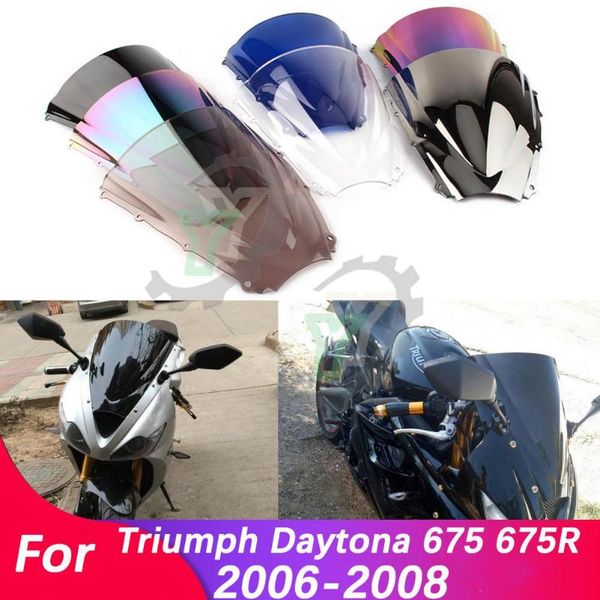 motorcycle windshield for daytona 675 2006 2007 2008 cafe racer accessories motorbike windscree wind deflector 06-08
motorcycle windshield for daytona 675 2006 2007 2008 cafe racer accessories motorbike windscree wind deflector 06-08