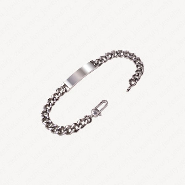 copper 18k white gold plated chain bracelet woman high polished miami cuban link bracelets women punk chains accessories with jewelrys pouch, Black
copper 18k white gold plated chain bracelet woman high polished miami cuban link bracelets women punk chains accessories with jewelrys pouch, Black