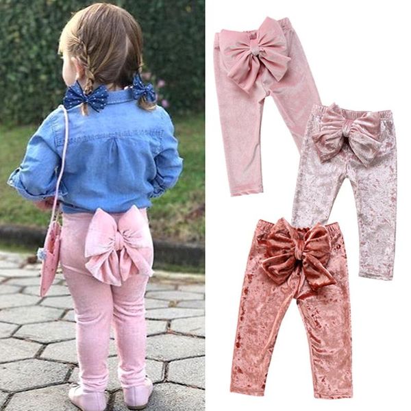 trousers toddler infant kids baby girls pants leggings princess bowknot bottoms pleuche cute winter clothes, Blue 
trousers toddler infant kids baby girls pants leggings princess bowknot bottoms pleuche cute winter clothes, Blue