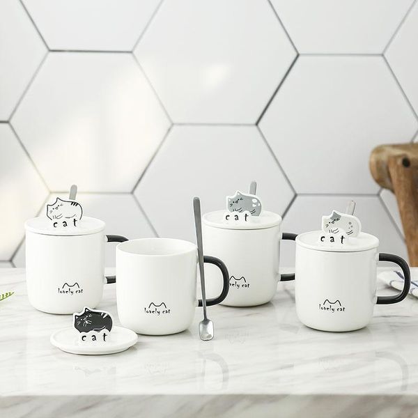 mugs creative mobile phone holder ceramic cup cute cartoon cat mug female household student breakfast milk
mugs creative mobile phone holder ceramic cup cute cartoon cat mug female household student breakfast milk