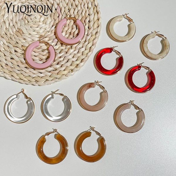 hoop & huggie large korean circle earrings brincos 2021 trend jewelry elegant resin big ear rings for women girls fashion, Golden;silver
hoop & huggie large korean circle earrings brincos 2021 trend jewelry elegant resin big ear rings for women girls fashion, Golden;silver