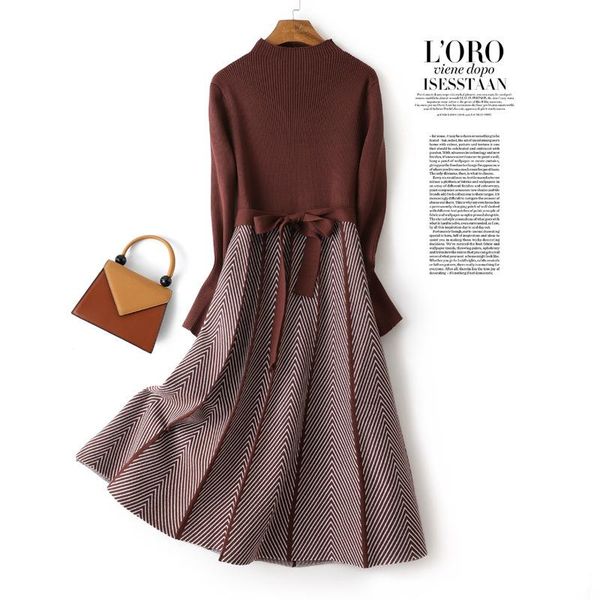 women fashion long turtleneck sweater dress knit geometric sashes a-line casual street style vestidos dresses, Black;gray
women fashion long turtleneck sweater dress knit geometric sashes a-line casual street style vestidos dresses, Black;gray