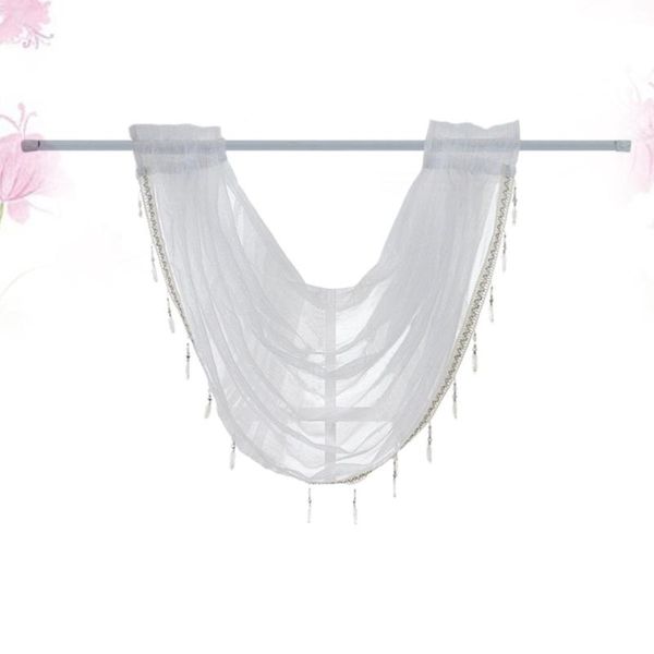 sheer pelmet window curtain voile drape half for bedroom living room 80x60cm & drapes
sheer pelmet window curtain voile drape half for bedroom living room 80x60cm & drapes