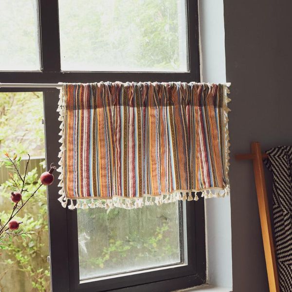 curtain & drapes bohemia tassel half curtains for cafe kitchen malaysia style dye shoe cabinet blended roman small window decoration
curtain & drapes bohemia tassel half curtains for cafe kitchen malaysia style dye shoe cabinet blended roman small window decoration
