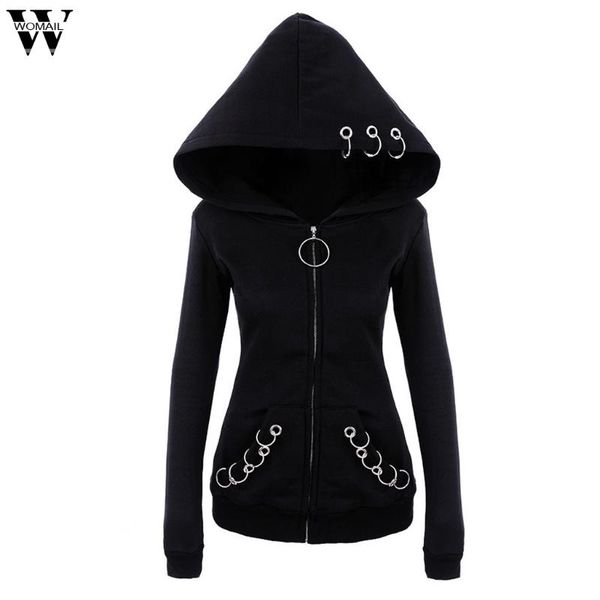 women's hoodies & sweatshirts womail print hooded solid black autumn loose gothic punk long sleeve fashion sweatshirt sudadera s-xxl j3
women's hoodies & sweatshirts womail print hooded solid black autumn loose gothic punk long sleeve fashion sweatshirt sudadera s-xxl j3