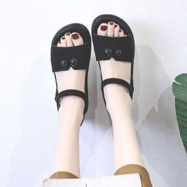slippers comfort beach elastic band sandals women summer fashion women's 2021 shoes for all-match thick beige, Black
slippers comfort beach elastic band sandals women summer fashion women's 2021 shoes for all-match thick beige, Black