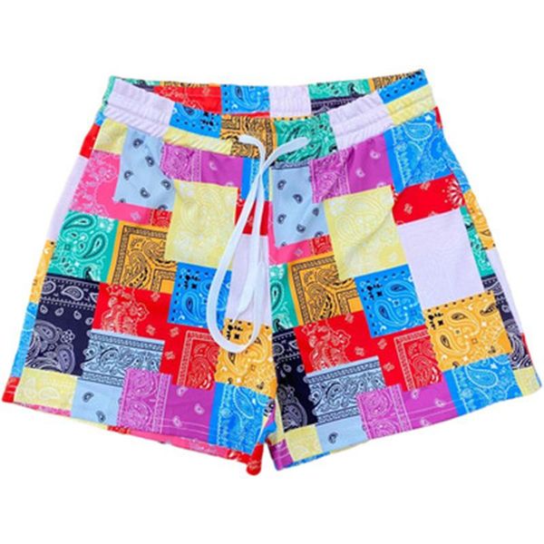 women cashew flowers pattern shorts fashion trend hip hop skateboard beach pant designer summer female high street casual loose short pants, White;black
women cashew flowers pattern shorts fashion trend hip hop skateboard beach pant designer summer female high street casual loose short pants, White;black