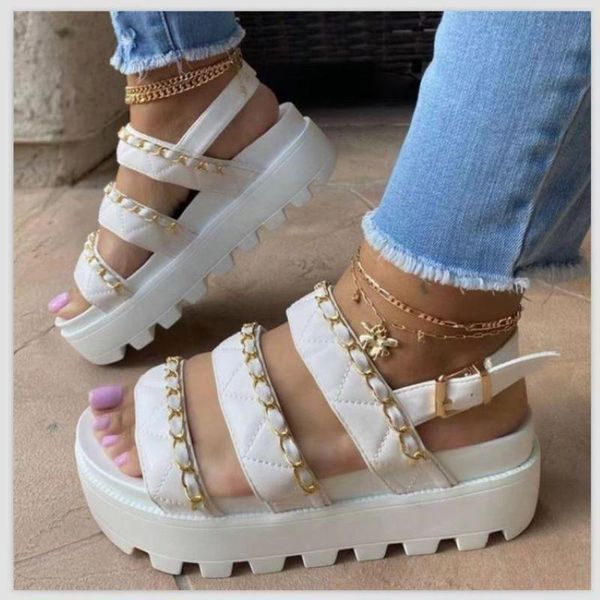 sandals women 2021 summer fashion wedge platform gladiator open toe leathe buckle strappy casual mujer, Black
sandals women 2021 summer fashion wedge platform gladiator open toe leathe buckle strappy casual mujer, Black