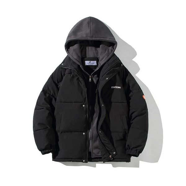 women's winter oversize jacket down cotton t female plus size loose big size overcoat fashion hooded short parkas, Black
women's winter oversize jacket down cotton t female plus size loose big size overcoat fashion hooded short parkas, Black