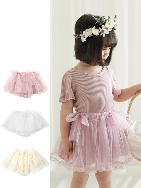 girls' shorts summer sweet seersucker bow cute versatile baby anti light skirt pants, Black
girls' shorts summer sweet seersucker bow cute versatile baby anti light skirt pants, Black