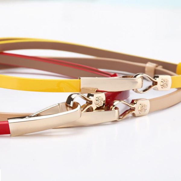 belts patent leather thin belt genuine hooks small flower korean style fashion women's cowhide ladies skirt, Black;brown
belts patent leather thin belt genuine hooks small flower korean style fashion women's cowhide ladies skirt, Black;brown