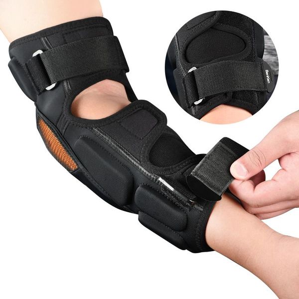 benken sports elbow support adjustable compression sleeve, suitable for ski tennis and golf tendinitis arthritis & knee pads, Black;gray
benken sports elbow support adjustable compression sleeve, suitable for ski tennis and golf tendinitis arthritis & knee pads, Black;gray