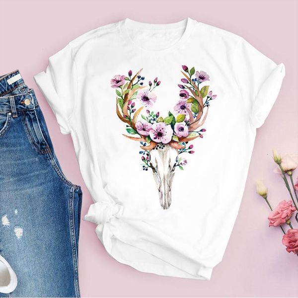 men graphic bull heifer t shirt 90s style skull floral flower cute printed lady tees clothing female mens, White;black
men graphic bull heifer t shirt 90s style skull floral flower cute printed lady tees clothing female mens, White;black