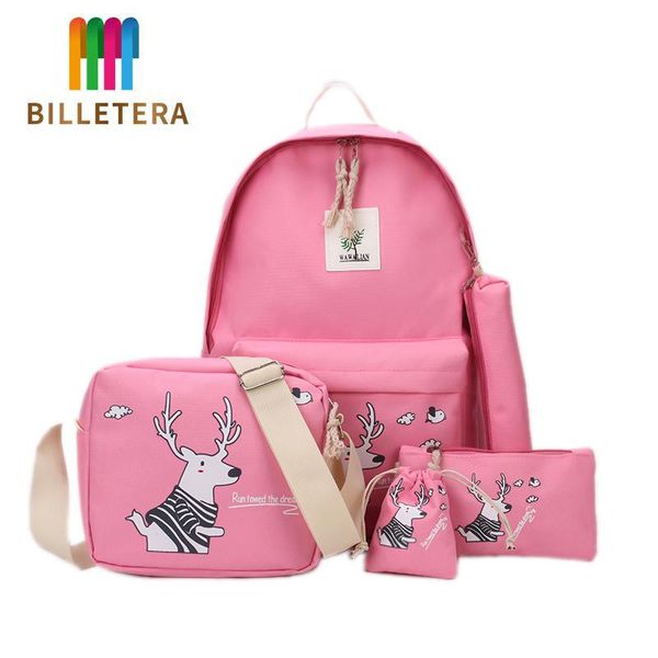 backpack billetera preppy style bag cartoon printing canvas school bags for teenager girls 5 set rucksack cute book
backpack billetera preppy style bag cartoon printing canvas school bags for teenager girls 5 set rucksack cute book