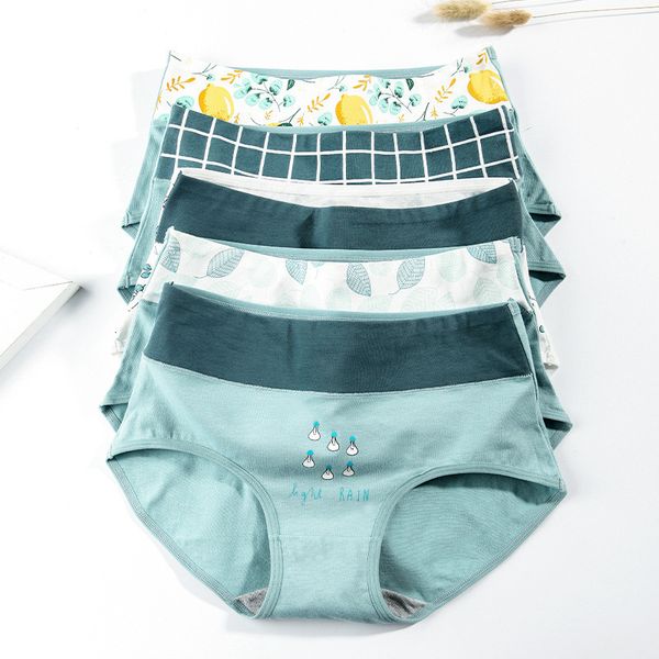underwear women's high waist printing large size cotton fabric comfortable cute girl seamless briefs hot, Black;pink
underwear women's high waist printing large size cotton fabric comfortable cute girl seamless briefs hot, Black;pink