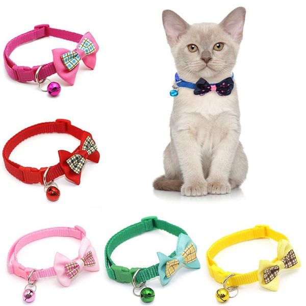 cat toys 1pc candy color adjustable bow tie bell bowknot sale collar necktie puppy kitten dog pet drop 2021
cat toys 1pc candy color adjustable bow tie bell bowknot sale collar necktie puppy kitten dog pet drop 2021