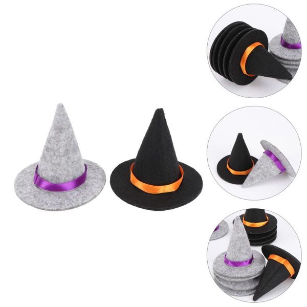 party hats 10pcs mini felt witch bottle decor for diy hair accessories crafts (5pcs black+5pcs grey)
party hats 10pcs mini felt witch bottle decor for diy hair accessories crafts (5pcs black+5pcs grey)