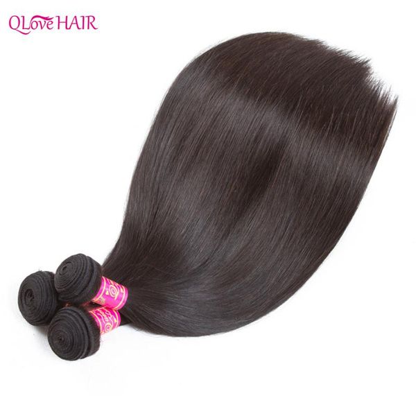 human hair bulks qlove 8-30 inch straight bundles peruvian remy weave 3/4 silky extensions, Black
human hair bulks qlove 8-30 inch straight bundles peruvian remy weave 3/4 silky extensions, Black
