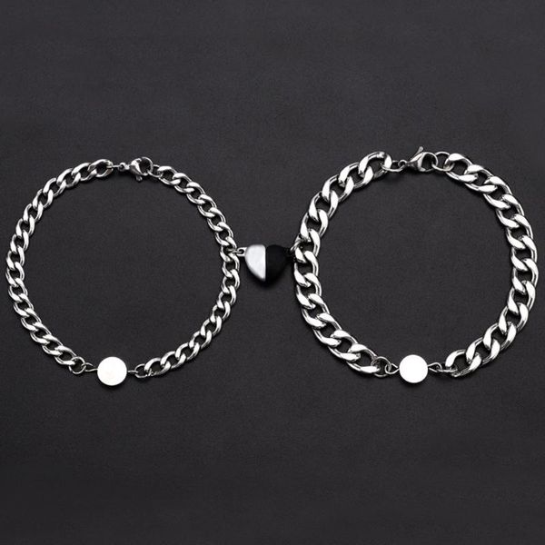 charm bracelets magnetic couples mutual attraction relationship matching friendship rope bracelet set gift for women men d0ub, Golden;silver
charm bracelets magnetic couples mutual attraction relationship matching friendship rope bracelet set gift for women men d0ub, Golden;silver