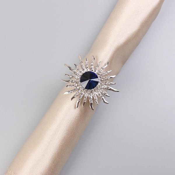 1/3pcs sunflower napkin ring buckle holder for wedding parties rings