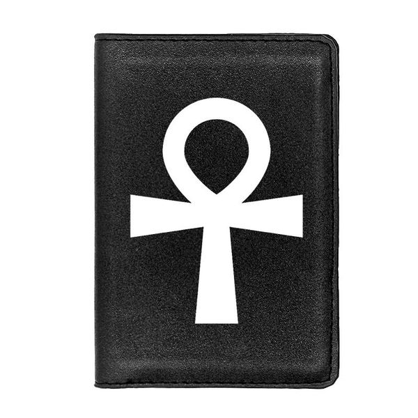 card holders personalized leather retro ancient egypt life symbol passport cover classic men women id travel holder wallet, Brown;gray
card holders personalized leather retro ancient egypt life symbol passport cover classic men women id travel holder wallet, Brown;gray