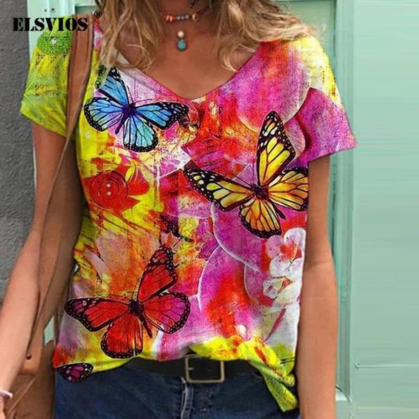 v-neck printing short-sleeve women's variety of three-dimensional pattern loose t-shirt summer england style gradient street top, White
v-neck printing short-sleeve women's variety of three-dimensional pattern loose t-shirt summer england style gradient street top, White