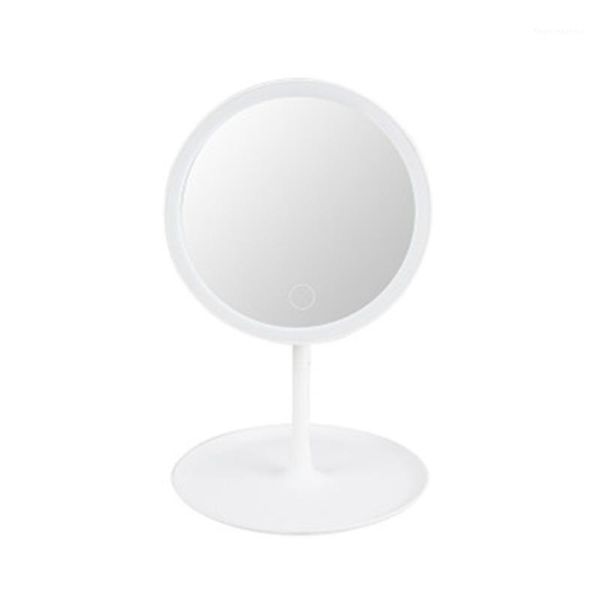makeup mirror fresh and simple led dormitory deskwith lighted folding portable rotating mirrors1
makeup mirror fresh and simple led dormitory deskwith lighted folding portable rotating mirrors1