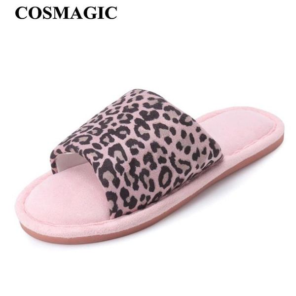 slippers cosmagic 2021 women indoor home slipper lightweight leopard memory foam house floor open toe slip on, Black
slippers cosmagic 2021 women indoor home slipper lightweight leopard memory foam house floor open toe slip on, Black