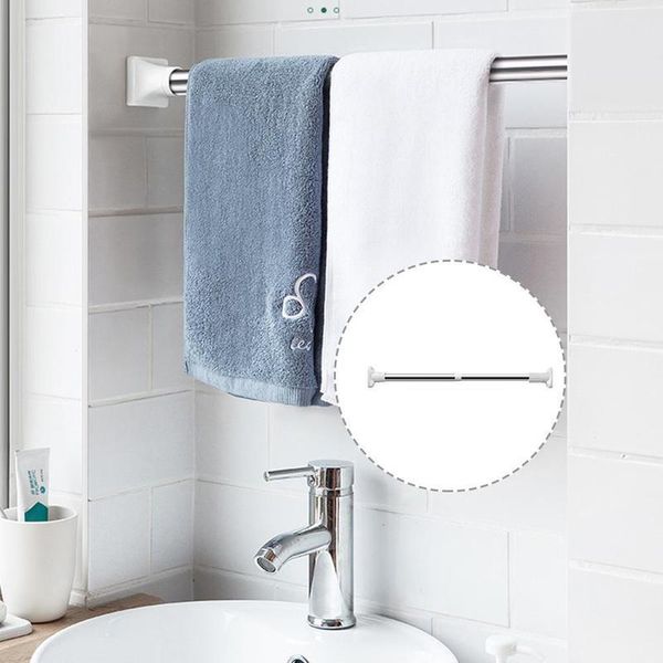 clothing rod 50-80cm punch-shower curtain steel extendable tension pole hanger curtains
clothing rod 50-80cm punch-shower curtain steel extendable tension pole hanger curtains