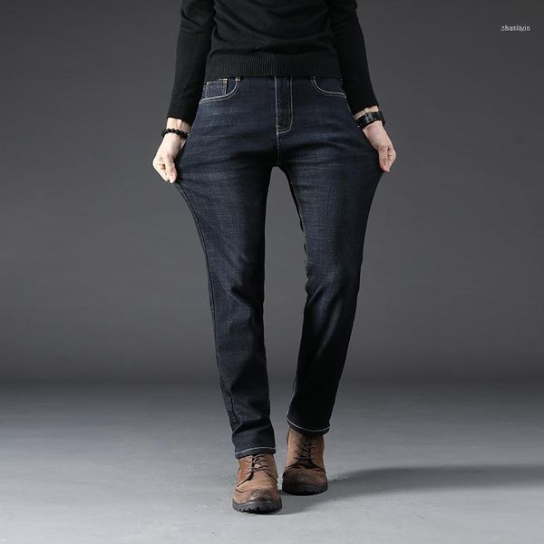 all season gear men jeans business casual stretch slim denim pants blue black trousers male european size 28-381
all season gear men jeans business casual stretch slim denim pants blue black trousers male european size 28-381