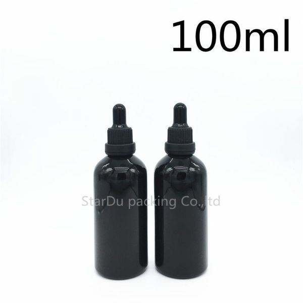 storage bottles & jars 200/lot 100ml empty black glass essential oil bottle with tamper evident dropper, 100cc perfume
storage bottles & jars 200/lot 100ml empty black glass essential oil bottle with tamper evident dropper, 100cc perfume