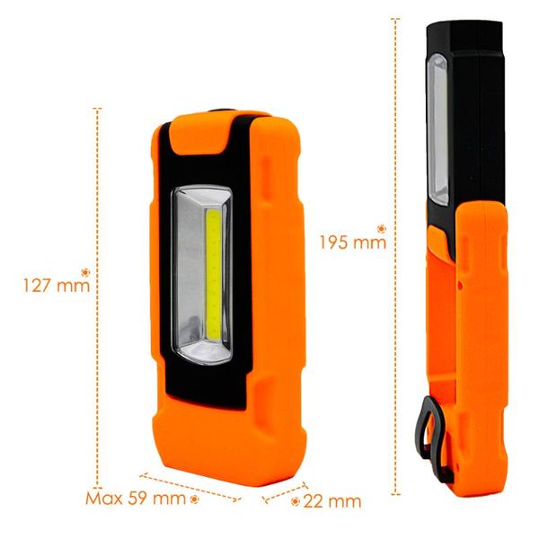 battery powered portable 3w cob led work light magnetic torch inspection lamp with hanging ring and pocket clip flashlights torches
battery powered portable 3w cob led work light magnetic torch inspection lamp with hanging ring and pocket clip flashlights torches