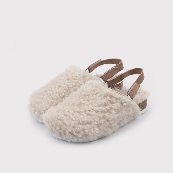 slipper 2021 baby girls woolen slippers winter children' cute plush toddler kids fur shoes boy furry slides, Black;grey
slipper 2021 baby girls woolen slippers winter children' cute plush toddler kids fur shoes boy furry slides, Black;grey