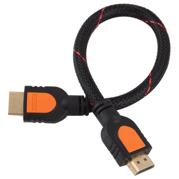 audio cables & connectors short cable standard male to 1 foot 1.4 braided 30cm 1080p gold 3d portable at random
audio cables & connectors short cable standard male to 1 foot 1.4 braided 30cm 1080p gold 3d portable at random