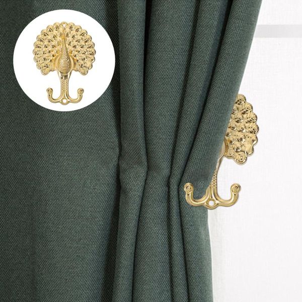 other home decor 1 pair simple household curtain tiebacks peafowl pattern wall alloy hooks
other home decor 1 pair simple household curtain tiebacks peafowl pattern wall alloy hooks