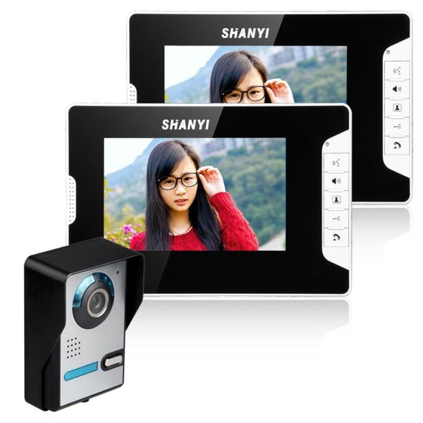 inches video door phone doorbell intercom kit aluminum alloy tft lcd low power high definition night vision phones
inches video door phone doorbell intercom kit aluminum alloy tft lcd low power high definition night vision phones