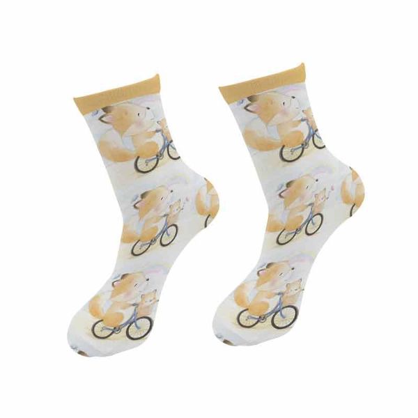 men's socks cute printed cartoon animal fashion funny raccoon long women casual harajuku cotton comfortable, Black
men's socks cute printed cartoon animal fashion funny raccoon long women casual harajuku cotton comfortable, Black