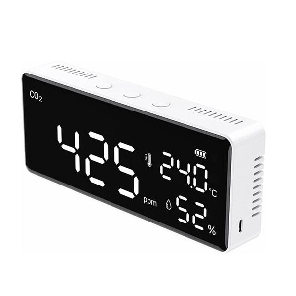gas analyzers intelligent air quality detector carbon dioxide temperature humidity monitor multifunction accurate detection for home
gas analyzers intelligent air quality detector carbon dioxide temperature humidity monitor multifunction accurate detection for home