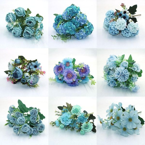 mixed blue autumn fake tea rose peony silk flower gerbera daisy plastic diy wedding home accessories decorati decorative flowers & wreaths
mixed blue autumn fake tea rose peony silk flower gerbera daisy plastic diy wedding home accessories decorati decorative flowers & wreaths