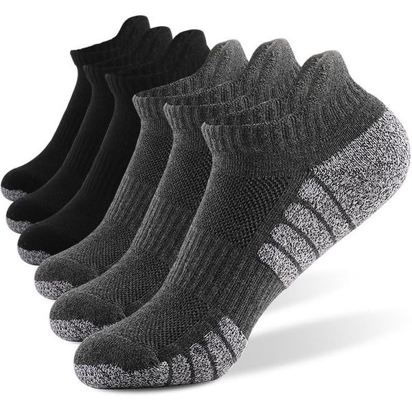 sports socks 6 pairs men brothock plantar fascia compression deodorant breathable sweats pressure male, Black
sports socks 6 pairs men brothock plantar fascia compression deodorant breathable sweats pressure male, Black