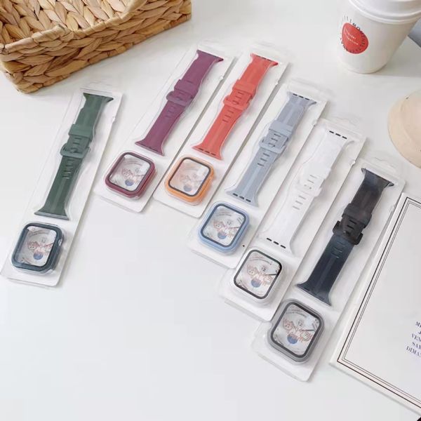 silicone wristband for apple watch strap se 6 band 44mm 40mm tempered glass screen protector
silicone wristband for apple watch strap se 6 band 44mm 40mm tempered glass screen protector