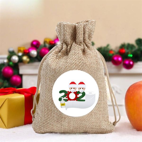 gift wrap personalized quarantine christmas bag linen candy beam mouth cotton packaging portable kids gifts
gift wrap personalized quarantine christmas bag linen candy beam mouth cotton packaging portable kids gifts