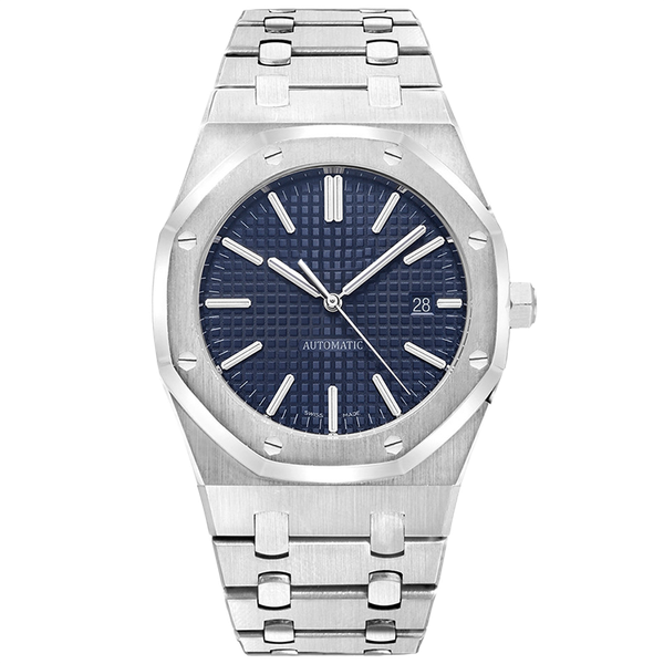 wristwatches luxury all stainless steel men's automatic watches sapphire men mechanical watch brand sport male clock man, Slivery;brown
wristwatches luxury all stainless steel men's automatic watches sapphire men mechanical watch brand sport male clock man, Slivery;brown
